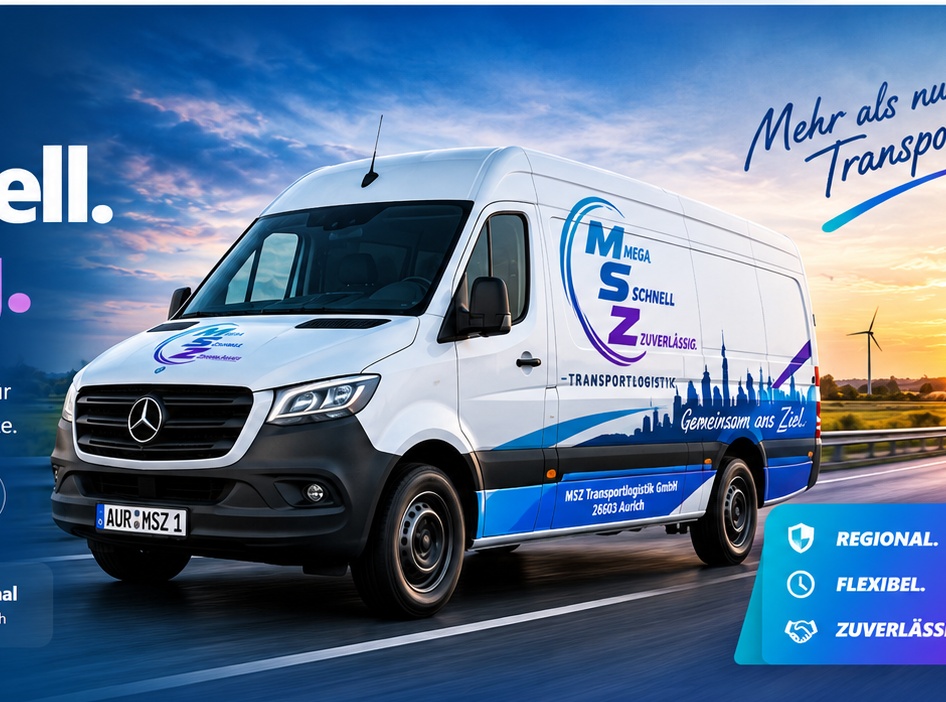 Mercedes-Benz Sprinter von MSZ Transportlogistik GmbH auf der Straße